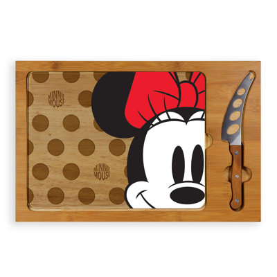 Ensemble de plateaux de service 3 pièces minnie mouse