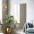 Sophisticated Rectangular Mirror With Durable Alloy Frame For Home Decoration