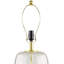 Lampe de table en verre Ljuben