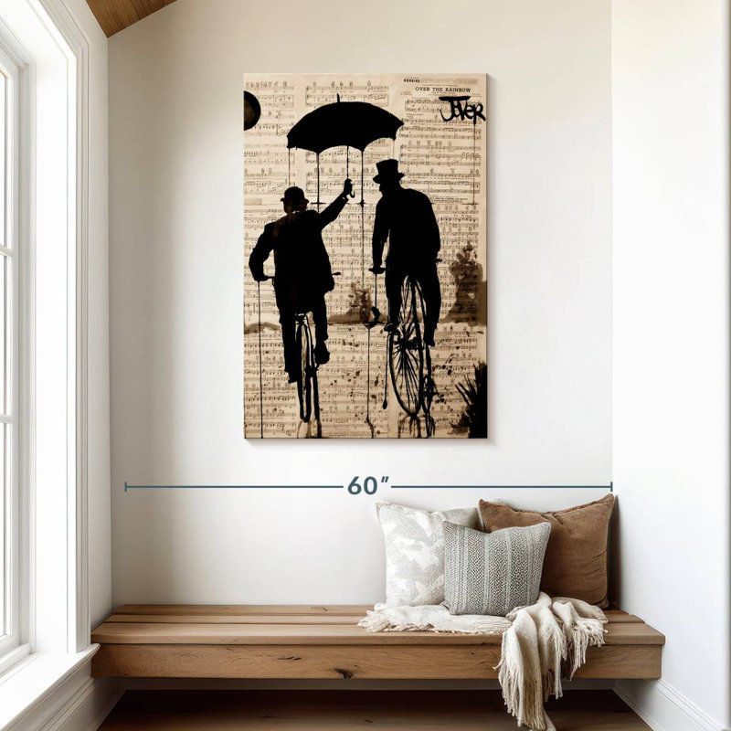 Senne le parapluie, H 45 po x l 30 po