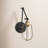 Ivan 1 - Light Dimmable Rubbed Bronze/Brass Swing Arm