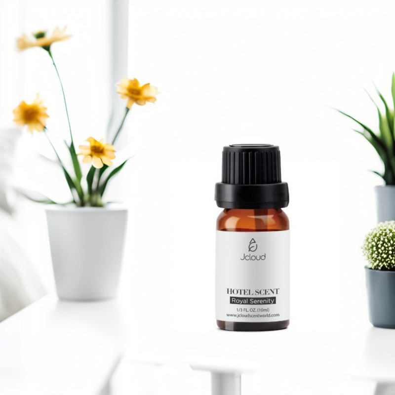 Huile essentielle Serenity avec parfum de citron, jasmin et ambre, luxe et hôtel pour diffuseur - 10 ml