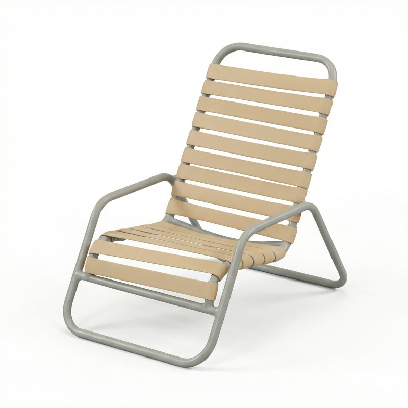 Sand Chair, Camel/Matte Gray