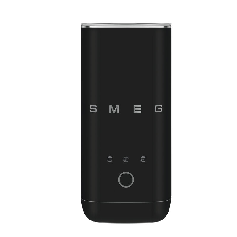 Smeg Milk Frother, Matte Black