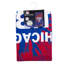 Serviette de plage Abigayil MLB Cubs Pyschedelic