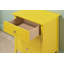 Ensemble de table de chevet 3 tiroirs jaune Lurne-2028263075