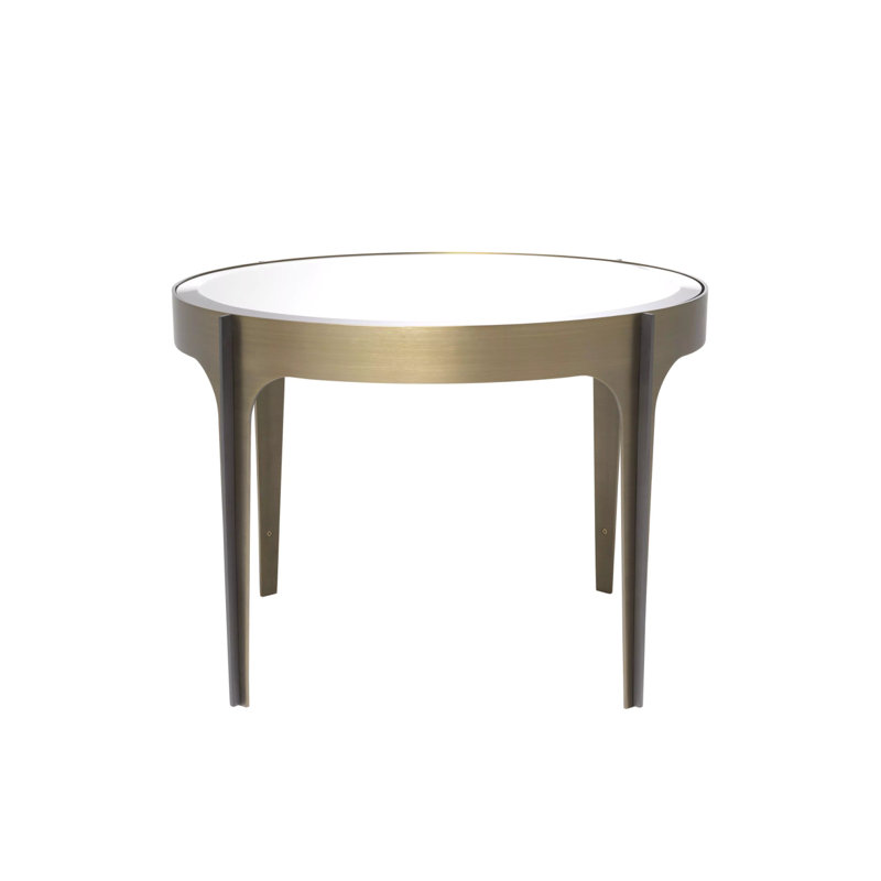 Artemisa Glass End Table