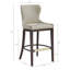 Tabouret de bar rembourré en cuir Blair-113051011-113051009-128617372