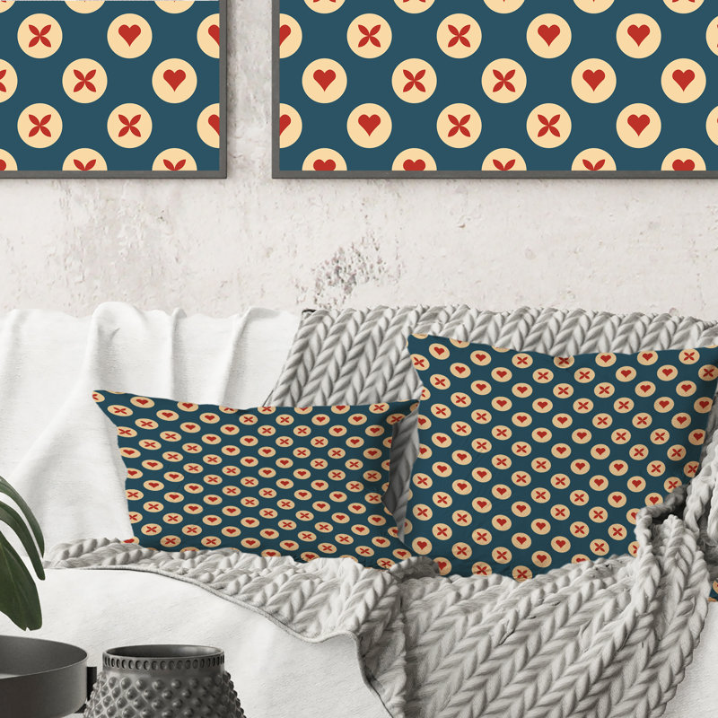 Coussin Vintage, 16 po x 16 po