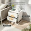 48 cm W Bedside Table