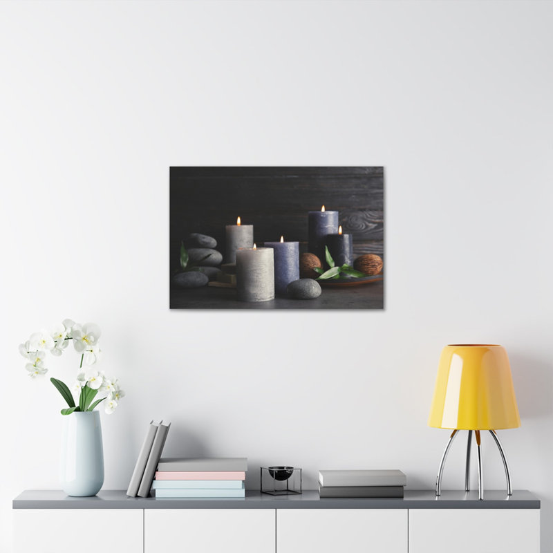 No Frame Print on Canvas, 12cm H x 18cm W