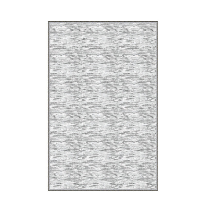 Elegant Hall Carpet, 31.5 x 78.7 inches | 100% Polyester, 0.4 inch Pile Height | Antibacterial, Non-Slip PVC Felt Dot Underside | Machine Washable, Durable Woven Design | Perfect for Entryways & Living Spaces