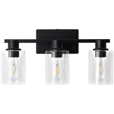 Aarif 3 - Light Dimmable Vanity Light