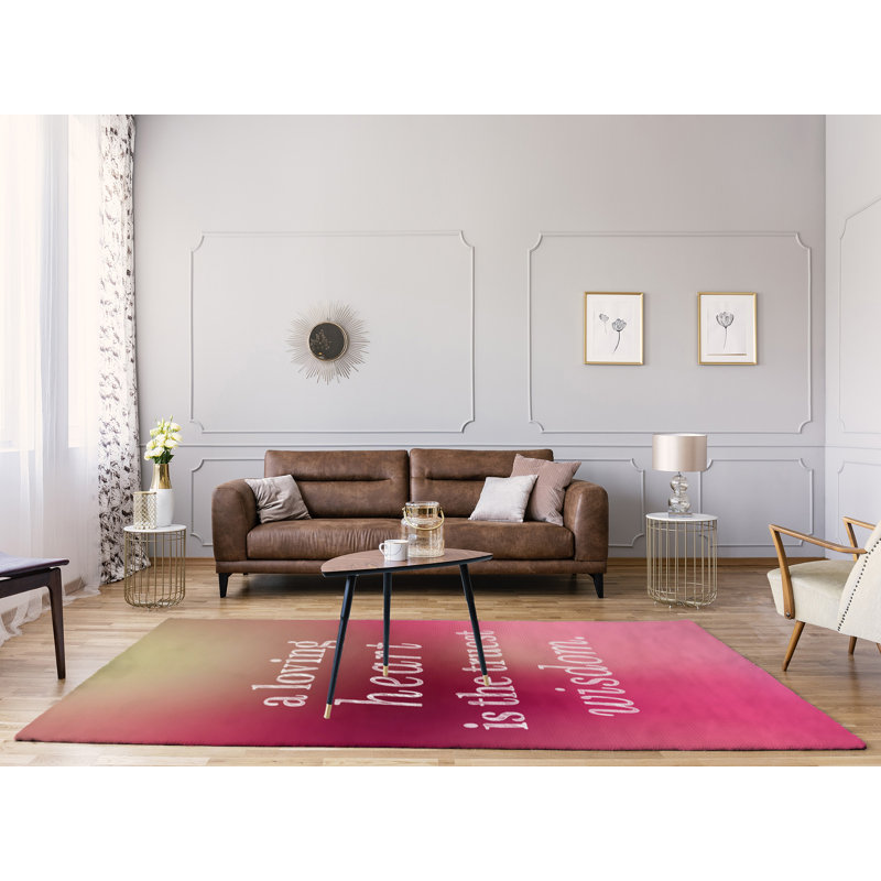 Tapis en chenille poly, Rectangle 9 pi x 12 pi