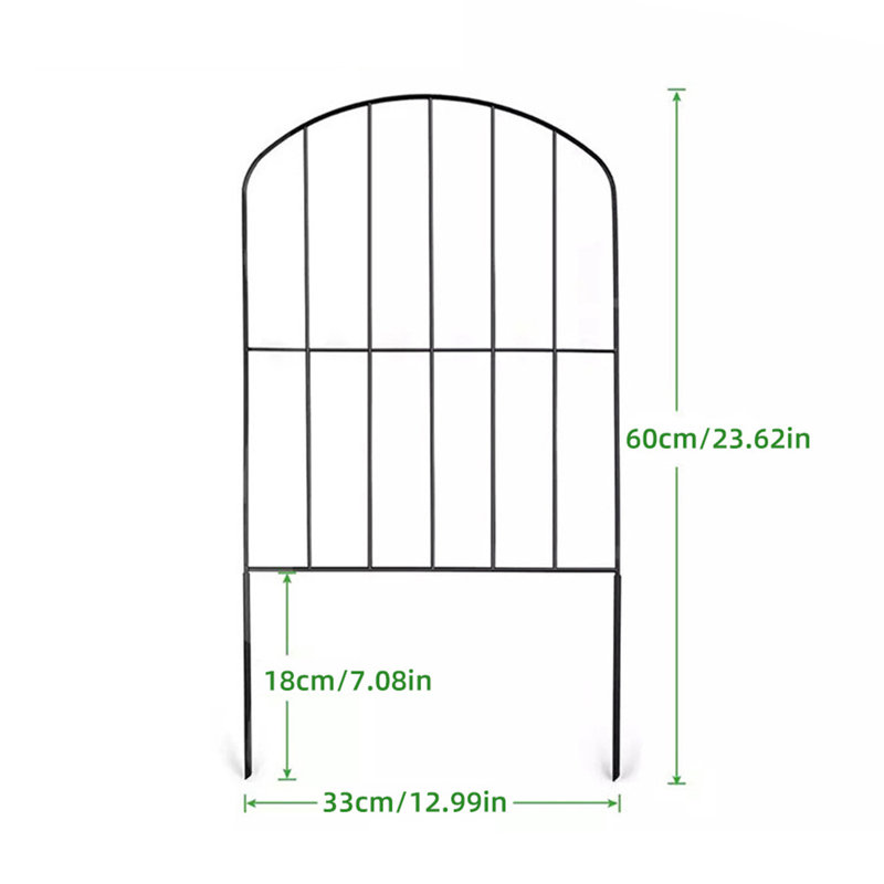 Metal Fence Static Pet Barrier