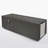 70" Concrete Large Fire Pit Table with Lid-96382349