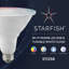 15 watts (équivalent à 90 watts), ampoule DEL PAR38 intelligente, à intensité variable, blanc réglable, E26 / culot moyen (standard)