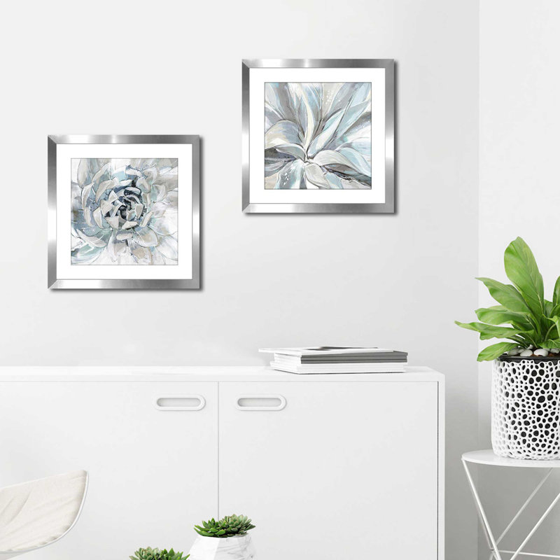 "Cereus Aeium", impression sous verre