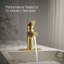 Taut Single-Control Lavatory Faucet with Escutcheon-1795070800