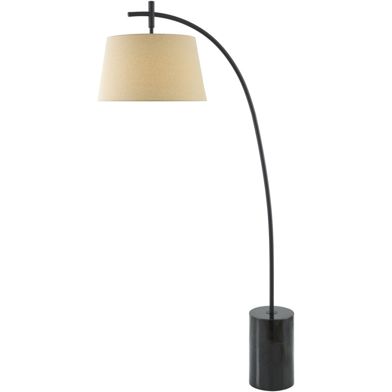 Sophie Floor Lamp, Black