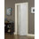 Porte pliante à panneaux en PVC
