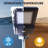 Wagan Outdoor LED Motion Sensor Flood Light with Solar Panels