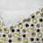 Ambesonne Yellow Fleece Throw Blanket Hand Drawn Scribbled Rounds Multicolor