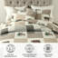 DDUOXIN 3 Piece Cotton Quilt Bedding Set-117474846-139328603