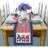 Ibrohim Rectangle Striped Independence Day Polyester Table Runner-490313019