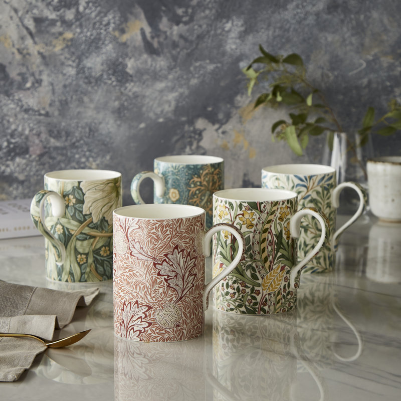 Morris and Co Apple Mug