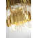 Eva Modern Transitional 12 - Light 2 Tier Crystal Chandelier