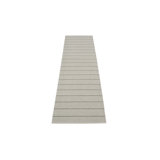 Carl Flatweave Linen/Beige Indoor / Outdoor Use Area Rug