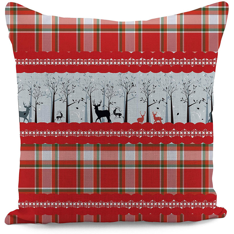 Sisk Square Cushion Cover