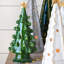 Foresta Medium Tree with Gold Star-1798783219