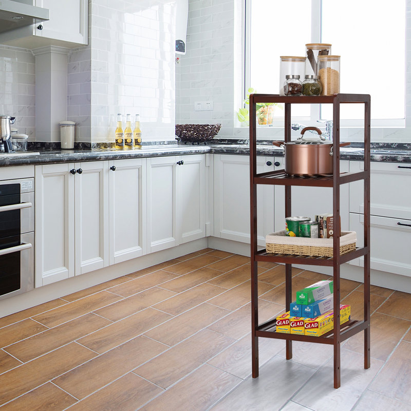 Metal Freestanding Bathroom Shelves