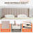Torrick Upholstered Platform Bed with Tufted Wingback Headboard-1485879233-1485879257