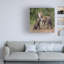 Art sur toile, «Bachel Jun Zuo Baby Hyena»-109346986