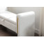 Banc de rangement en tissu Teddy