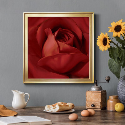 " Sincere Red "
