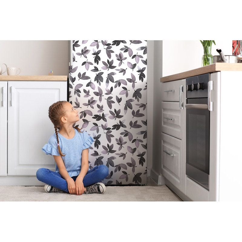 Plants & Flowers Door Decal