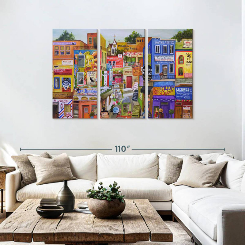 Sireci Cesar Chavez Blvd, 48" H x 74" W
