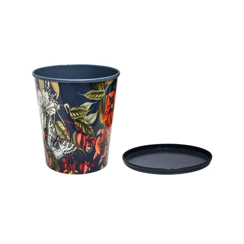 Kew Temperate House 14Cm Planter With Saucer
