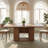 70in Dining Table for 4-8, Expandable Dining Leisure Table with Storage Shelves, 1.38" Thick Top, Scratch-Resistant, Natural Wood Finish, Multi-Use for Dining Room Kitchen Office, Walnut Finish-1908258944