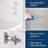 Garage Core 83" Shallow Cabinet & Door In White-422049342