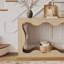 Console 63 po avec rangement à 2 niveaux, entrée étroite et canapé, table d'appoint 63 po-68692717