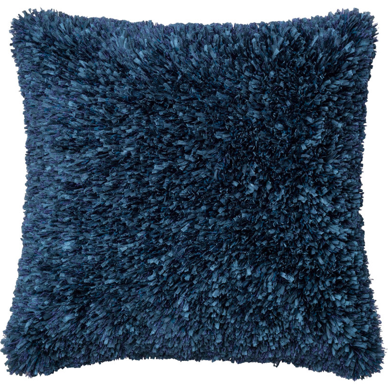  Throw Pillow, Navy