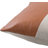 Tawny Patchwork Cotton Blend Reversible Throw Pillow-678627012