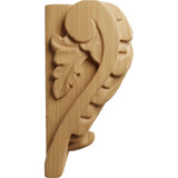 Mini Acanthus Leaf Block Corbel
