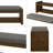Accent Bench With Lower Shelf Shoe Rack, Padded Seating Bench-536424863-531177047