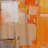Orange Brown Shattered Realities - Modern Curtain - Velvet Room Darkening - 1 Panel-107826981